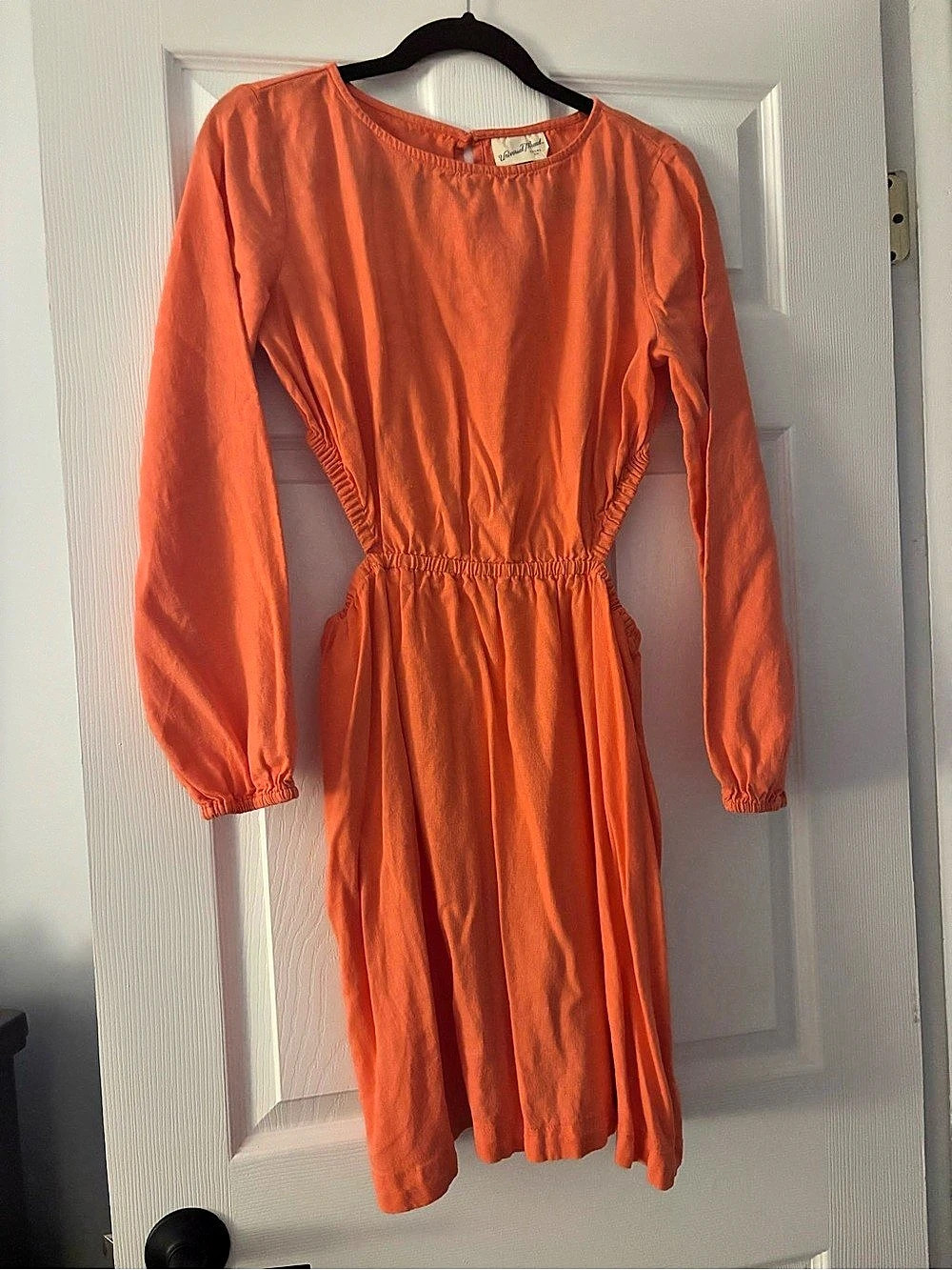 Universal Thread Linen Blend Midi Dress